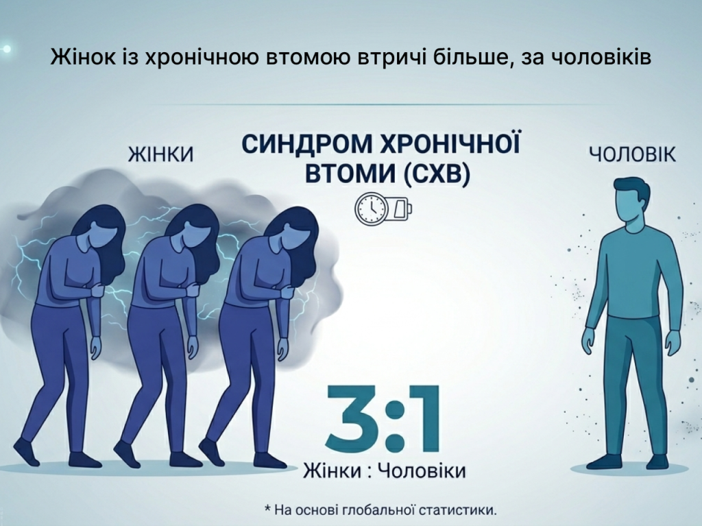 Хронічна втома у жінок
