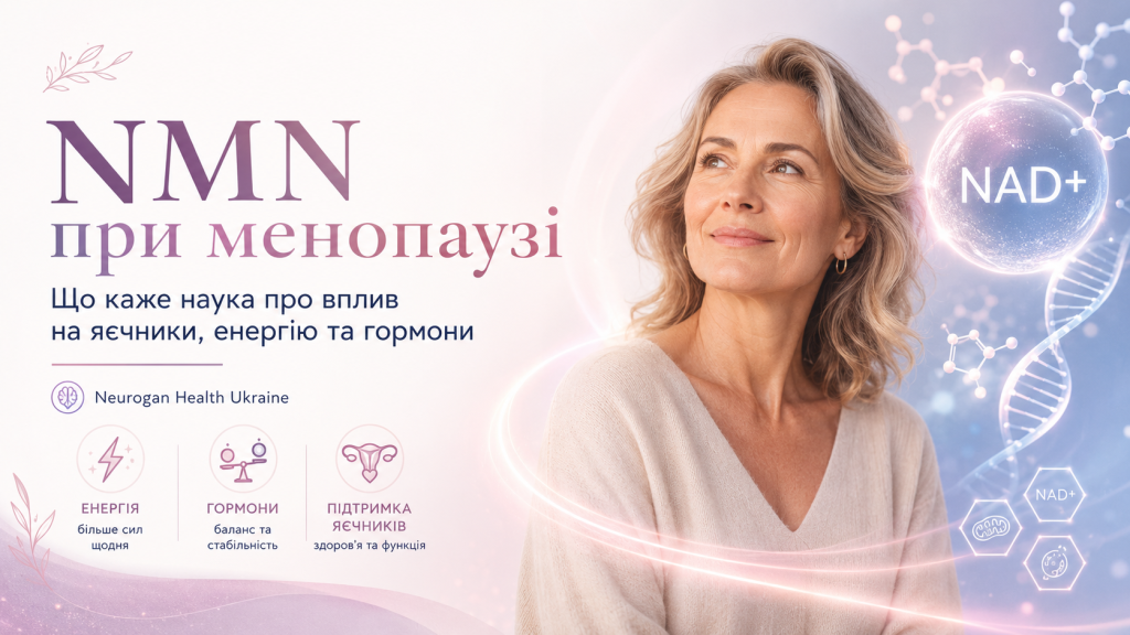 NMN при менопаузі: