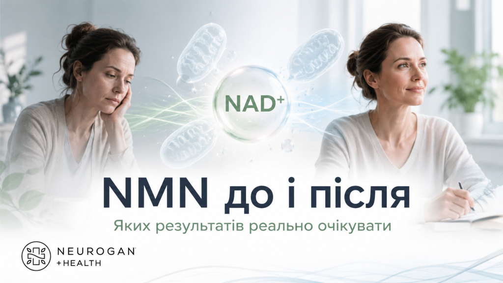 NMN до і після: яких результатів реально очікувати від прийому добавки