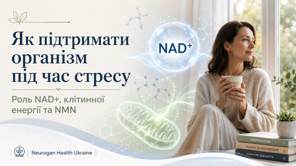 Як підтримати організм і психічне здоров’я під час стресу