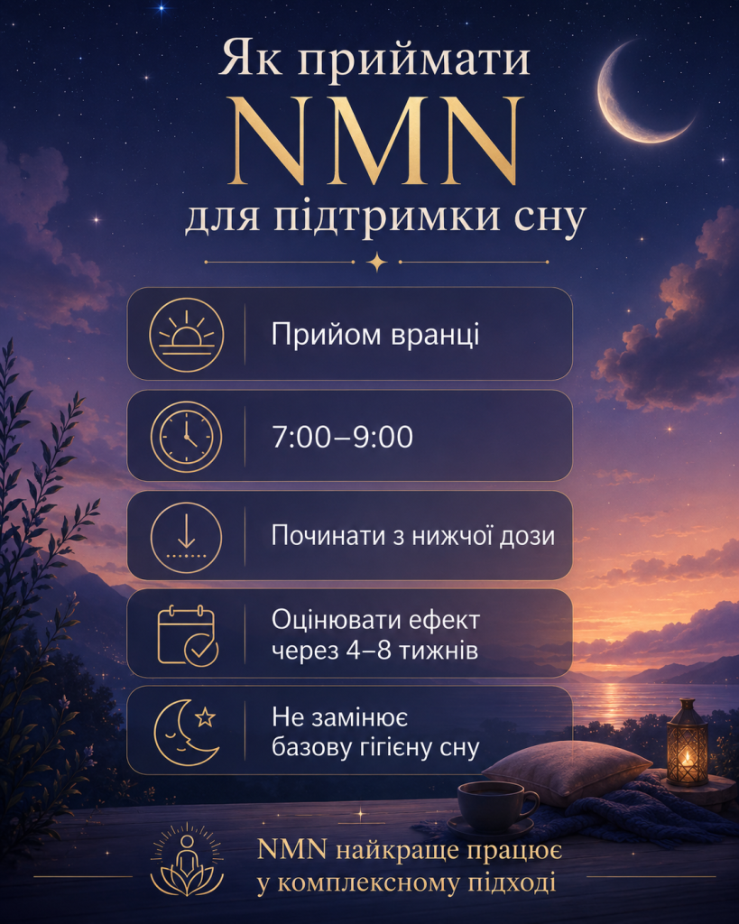 Як приймати бади для сну