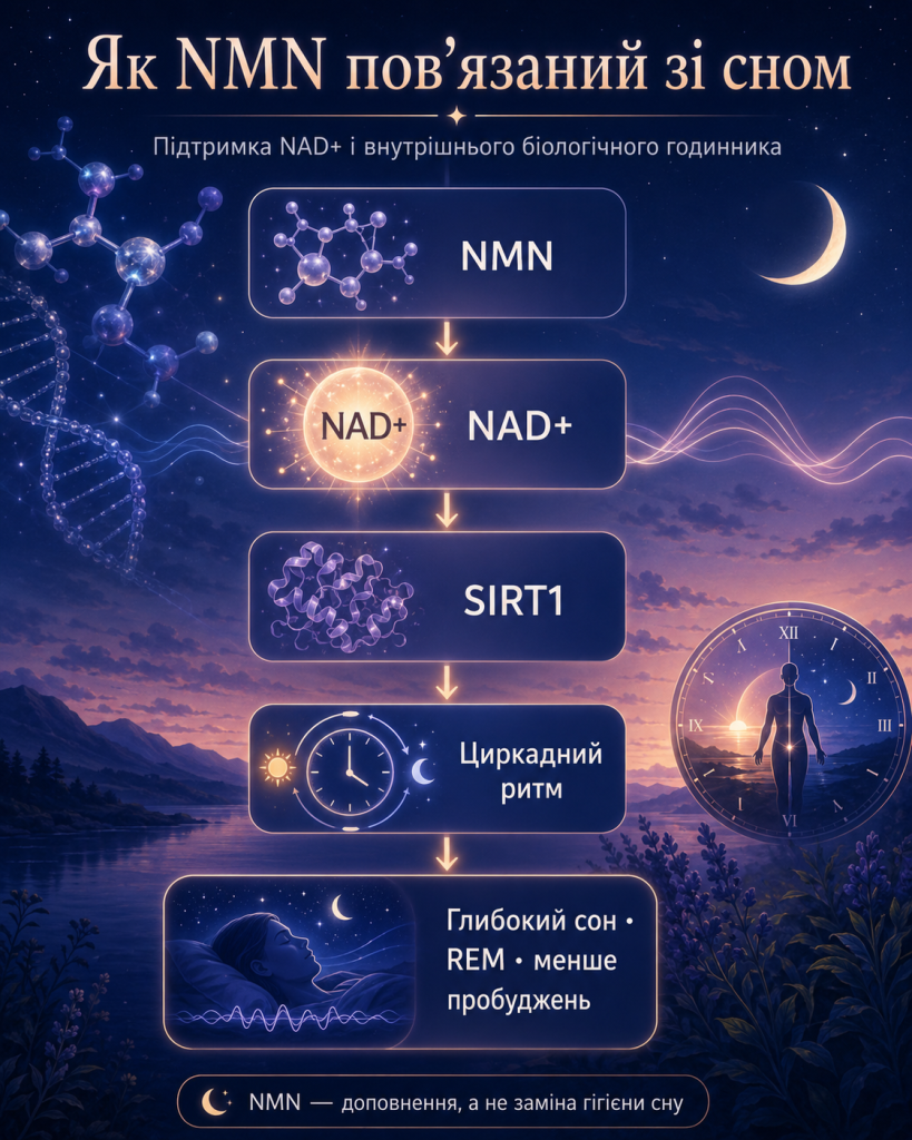 Як NMN впливає на сон
