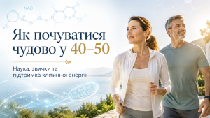 Як почуватися чудово у 40